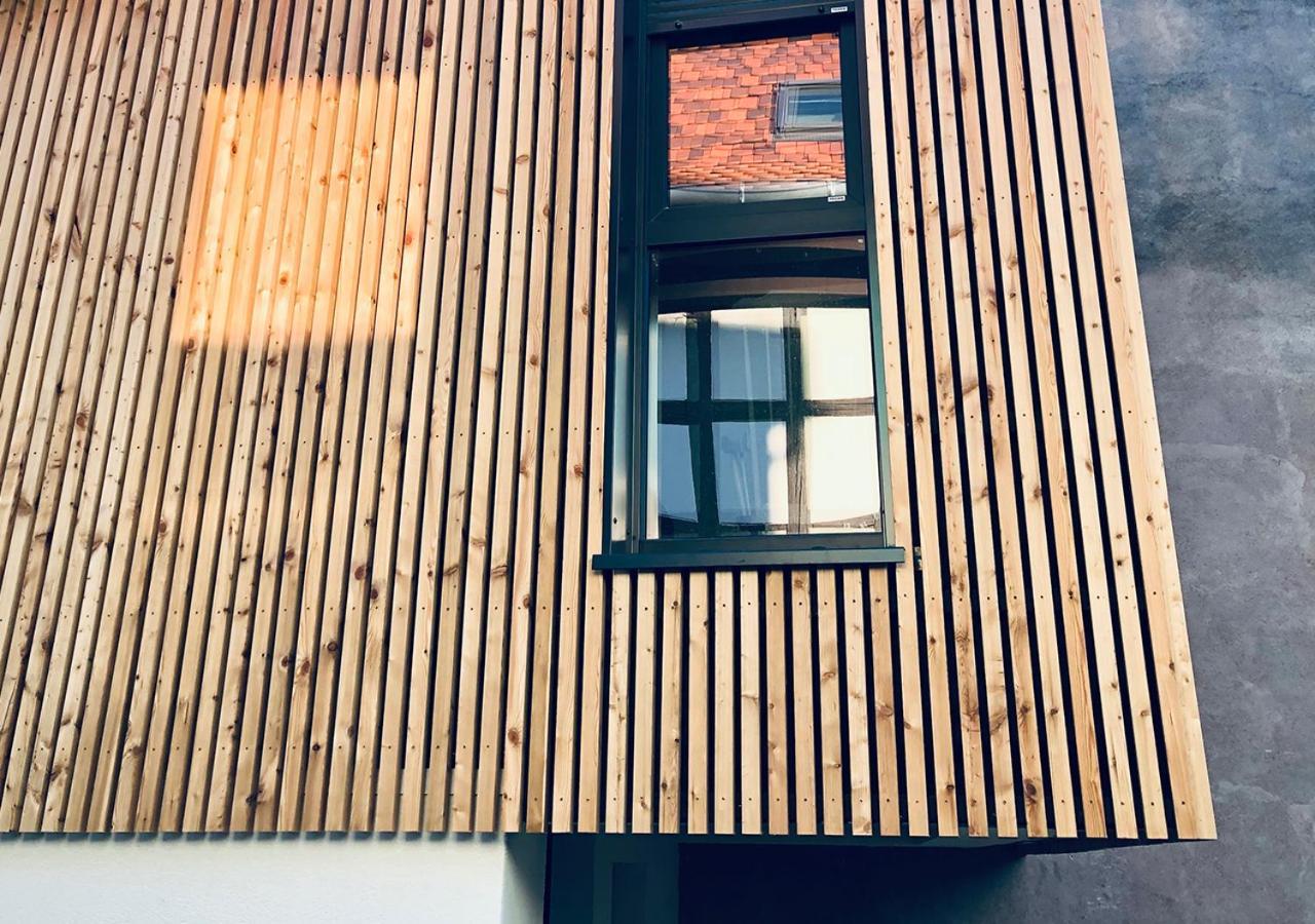 Maison Duplex, Avec Terrasse Dans Estrasburgo Exterior foto